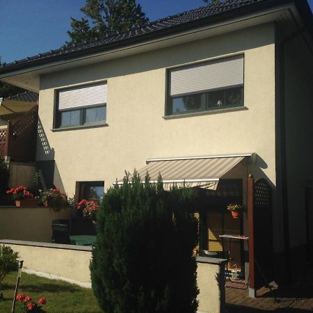 Ferienwohnung "Am Fechtertor- Eingang Zum Schlosspark" Putbus Esterno foto