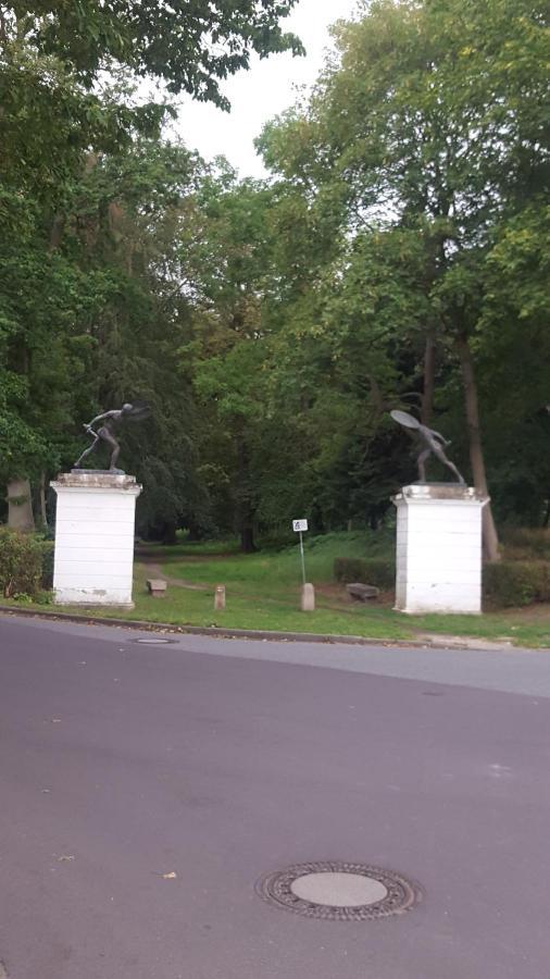 Ferienwohnung "Am Fechtertor- Eingang Zum Schlosspark" Putbus Esterno foto