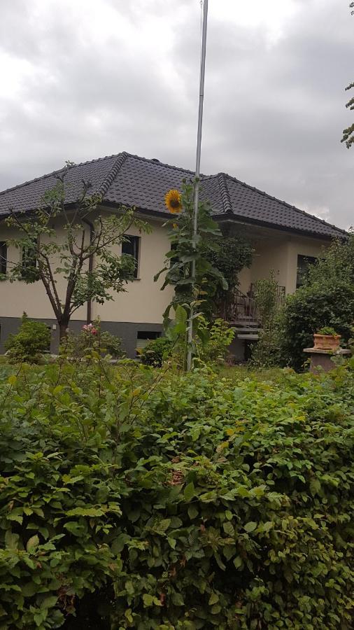 Ferienwohnung "Am Fechtertor- Eingang Zum Schlosspark" Putbus Esterno foto