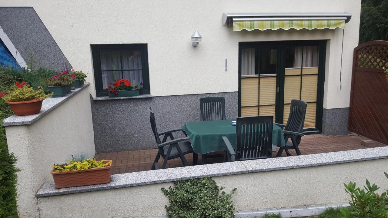 Ferienwohnung "Am Fechtertor- Eingang Zum Schlosspark" Putbus Esterno foto