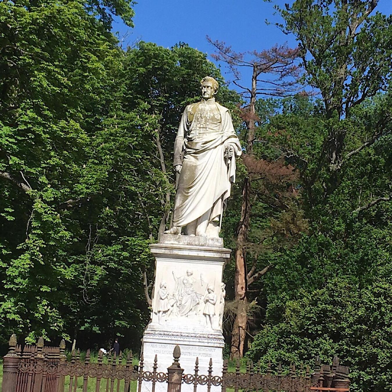 Ferienwohnung "Am Fechtertor- Eingang Zum Schlosspark" Putbus Esterno foto
