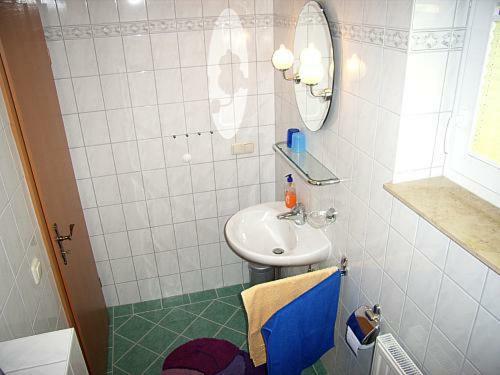Ferienwohnung "Am Fechtertor- Eingang Zum Schlosspark" Putbus Esterno foto