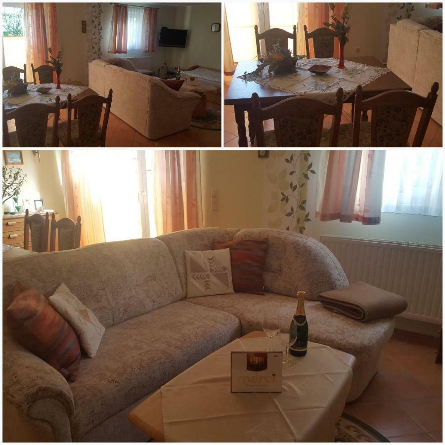 Ferienwohnung "Am Fechtertor- Eingang Zum Schlosspark" Putbus Esterno foto