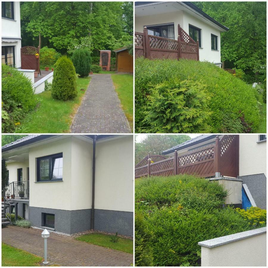 Ferienwohnung "Am Fechtertor- Eingang Zum Schlosspark" Putbus Esterno foto