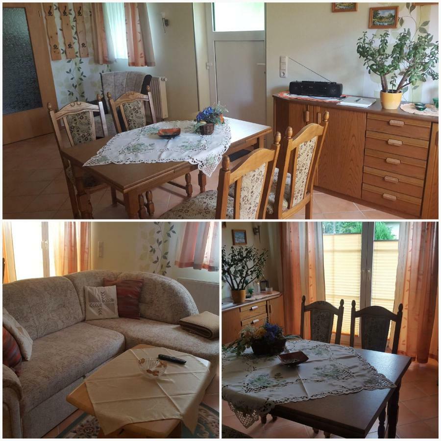 Ferienwohnung "Am Fechtertor- Eingang Zum Schlosspark" Putbus Esterno foto