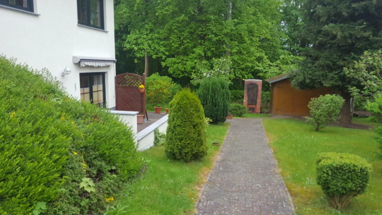 Ferienwohnung "Am Fechtertor- Eingang Zum Schlosspark" Putbus Esterno foto